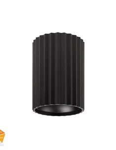 HV5851S-BLK - HV5851S-Black - Nella Black 7W Surface HV5851S-BLK