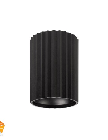 HV5851S-BLK - HV5851S-Black - Nella Black 7W Surface Mounted LED Downlight 240V