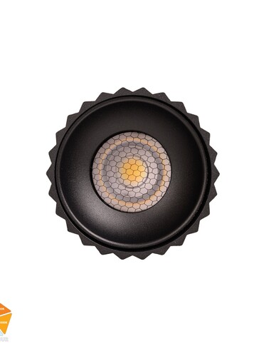 HV5851S-BLK - HV5851S-Black - Nella Black 7W HV5851S-BLK