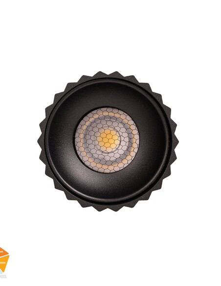 HV5851S-BLK - HV5851S-Black - Nella Black 7W HV5851S-BLK