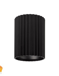 HV5852S-BLK - HV5852S-Black - Nella Black 12W Surface HV5852S-BLK