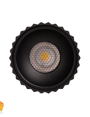 HV5852S-BLK - HV5852S-Black - Nella Black 12W HV5852S-BLK