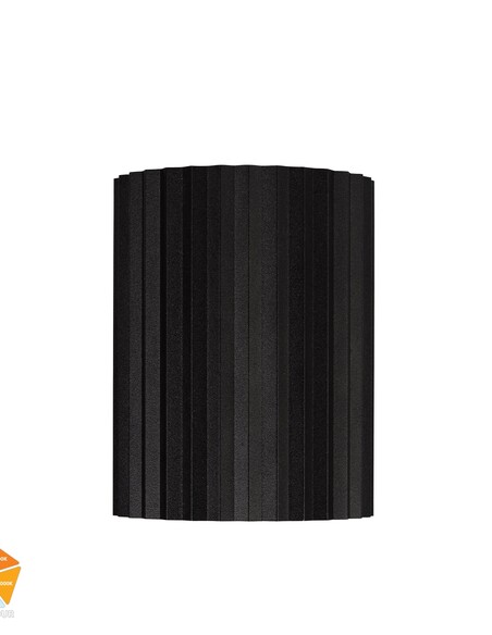 HV5852S-BLK - HV5852S-Black - Nella Black 12W HV5852S-BLK