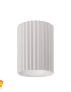 HV5852S-WHT - HV5852S-White - Nella White 12W Surface HV5852S-WHT