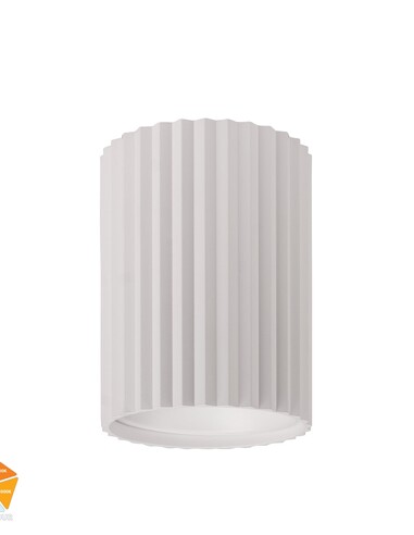 HV5852S-WHT - HV5852S-White - Nella White 12W Surface Mounted LED Downlight 240V