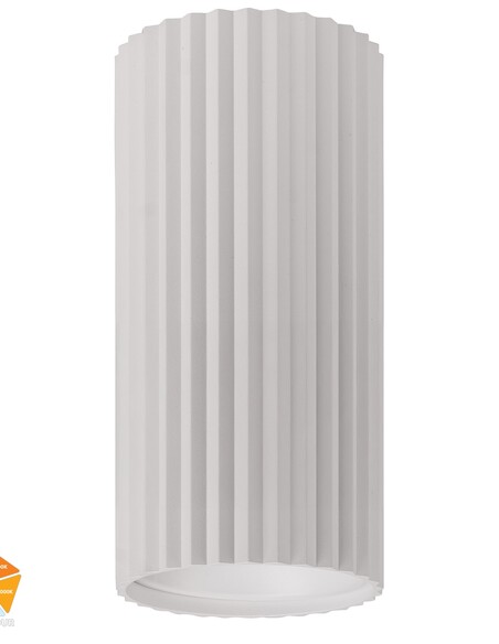 HV5852S-WHT-EXT - HV5852S-White-Exterior - Nella White 12W Surface Mounted LED Downlight 240V