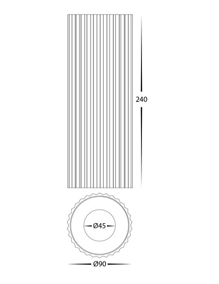 HV5852S-WHT-EXT - HV5852S-White-Exterior - Nella HV5852S-WHT-EXT
