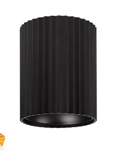 HV5853S-BLK - HV5853S-Black - Nella Black 18W Surface HV5853S-BLK