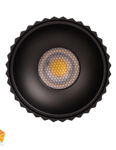 HV5853S-BLK - HV5853S-Black - Nella Black 18W HV5853S-BLK