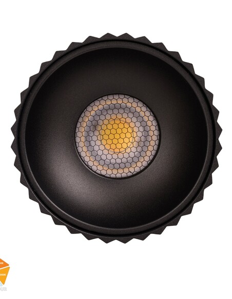 HV5853S-BLK - HV5853S-Black - Nella Black 18W HV5853S-BLK