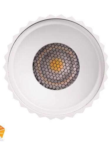 HV5853S-WHT - HV5853S-White - Nella White 18W HV5853S-WHT
