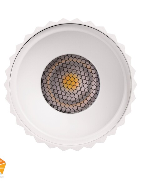 HV5853S-WHT - HV5853S-White - Nella White 18W HV5853S-WHT