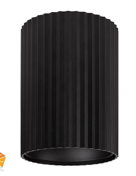 HV5854S-BLK - HV5854S-Black | HV5854S-Black-12V - Nella Black 24W Surface Mounted LED Downlight