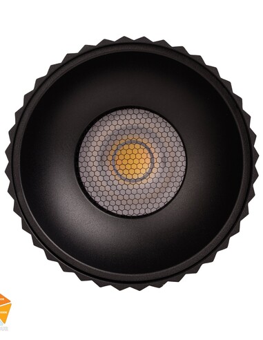 HV5854S-BLK - HV5854S-Black - Nella Black 24W HV5854S-BLK