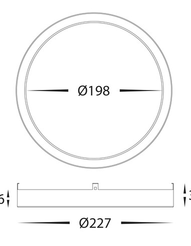 HV5863-1-GLD - Auster Gold Trim to suit HV5863-1-GLD