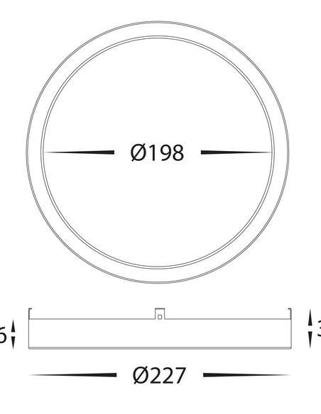 HV5863-1-GLD - Auster Gold Trim to suit HV5863-1-GLD