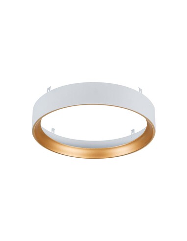 HV5863-2-WHTGLD - Auster White & Gold Trim to HV5863-2-WHTGLD