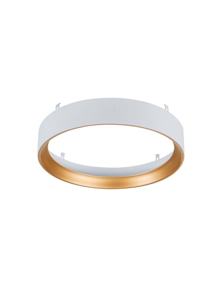 HV5863-2-WHTGLD - Auster White & Gold Trim to HV5863-2-WHTGLD