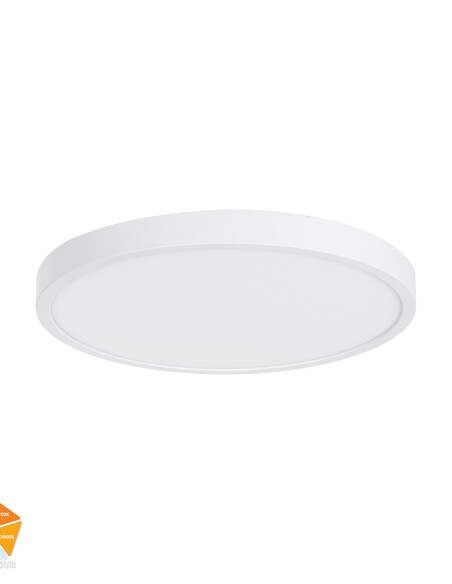HV5864S-WHT - HV5864S-White - Auster White 24W LED Ceiling Mounted Oyster Light