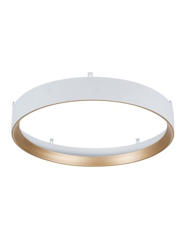 HV5864-2-WHTGLD - Auster White & Gold Trim to HV5864-2-WHTGLD