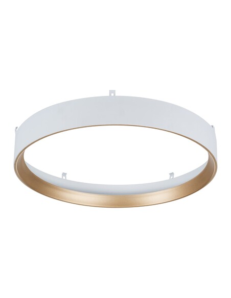 HV5864-2-WHTGLD - Auster White & Gold Trim to HV5864-2-WHTGLD