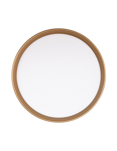 HV5864-2-WHTGLD - Auster White & Gold Trim to HV5864-2-WHTGLD