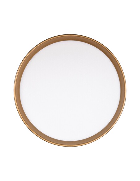 HV5864-2-WHTGLD - Auster White & Gold Trim to HV5864-2-WHTGLD