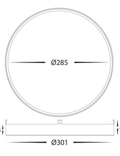 HV5864-4-BLKALB - Auster Black Trim with Alabaster Glass to HV5864-4-BLKALB 2