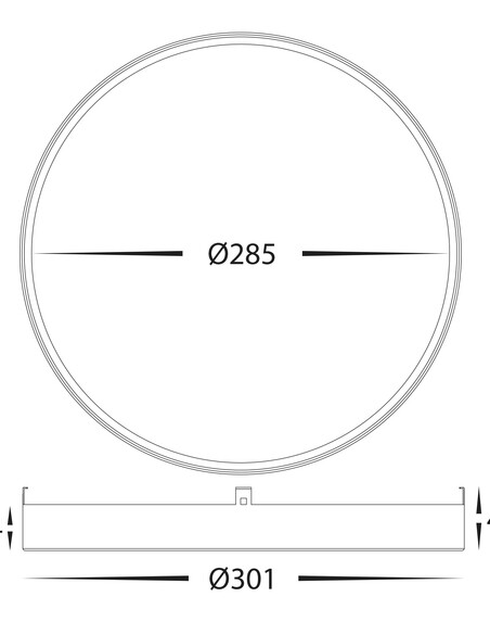 HV5864-4-BLKALB - Auster Black Trim with HV5864-4-BLKALB