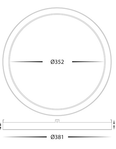 HV5865-1-GLD - Auster Gold Trim to suit HV5865-1-GLD