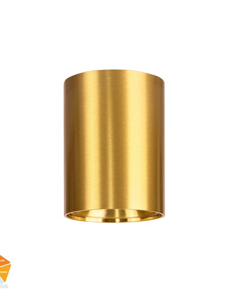 HV5841S-BR-12V - HV5841S-BR | HV5841S-BR-12V - Nella Brass 7W Surface Mounted LED Downlight