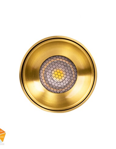 HV5841S-BR-12V - Nella Brass 7W Surface Mounted HV5841S-BR-12V