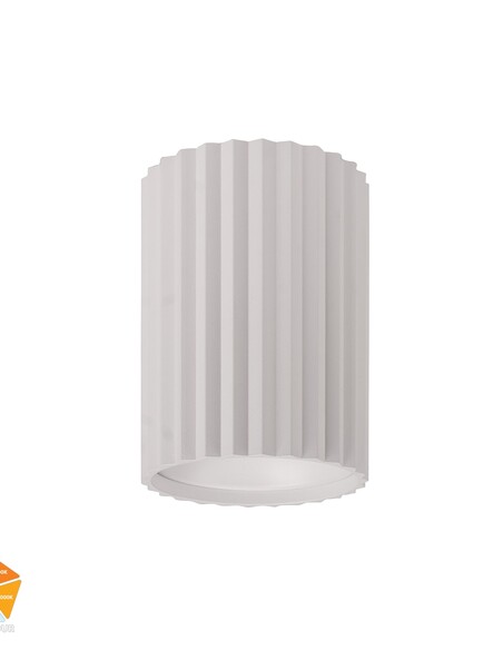 HV5851S-WHT-12V - HV5851S-White | HV5851S-White-12V - Nella White 7W Surface Mounted LED Downlight