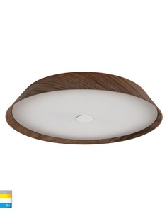 HV5873T - Noyer Walnut Timber 510mm Ceiling Mounted LED HV5873T