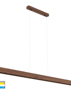 HV6014T - Opex Walnut Timber 1800mm Linear PendantHV6014T