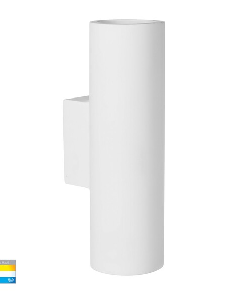 HV8022T - Strokka 2x5w Up & Down Plaster Wall Light 