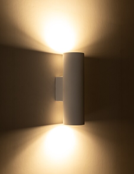 HV8022T - Strokka 2x5w Up & Down Plaster Wall HV8022T