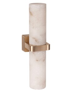 HV8079T-BR - Albast Brass Up & Down Wall Light with HV8079T-BR