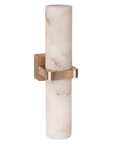 HV8079T-BR - Albast Brass Up & Down Wall Light HV8079T-BR