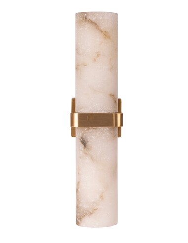 HV8079T-BR - Albast Brass Up & Down Wall Light HV8079T-BR