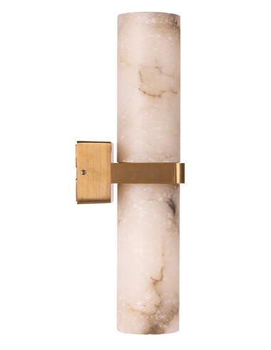 HV8079T-BR - Albast Brass Up & Down Wall Light HV8079T-BR