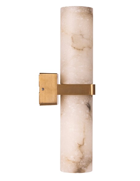 HV8079T-BR - Albast Brass Up & Down Wall Light HV8079T-BR