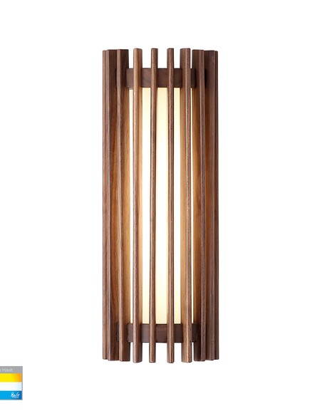 HV8089T - Orech Walnut Timber Wall Light
