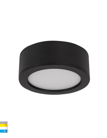 HV8201T-BLK - HV8201T-Black - Skap Aluminium Black Cabinet Light