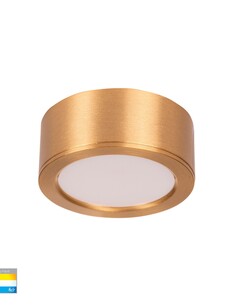 HV8201T-BR - Skap Aluminium Brass Coloured Cabinet LightHV8201T-BR