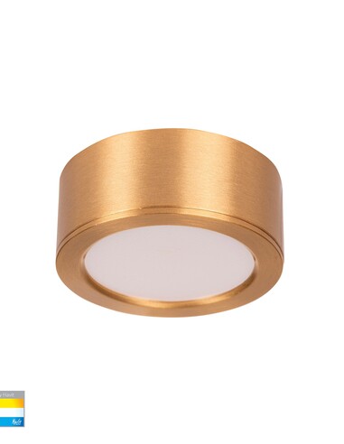 HV8201T-BR - Skap Aluminium Brass Coloured HV8201T-BR