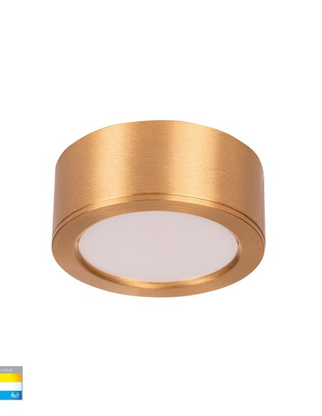 HV8201T-BR - Skap Aluminium Brass Coloured Cabinet Light