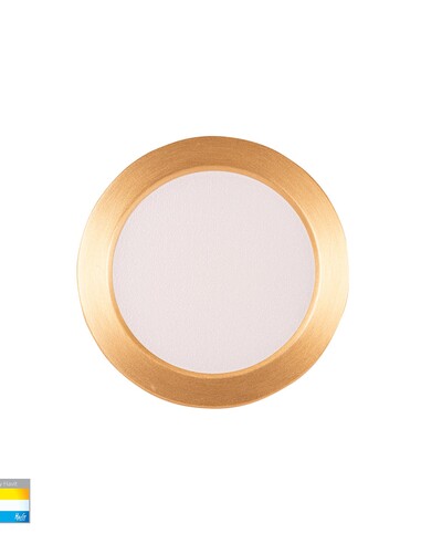 HV8201T-BR - Skap Aluminium Brass Coloured HV8201T-BR