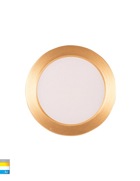 HV8201T-BR - Skap Aluminium Brass Coloured HV8201T-BR