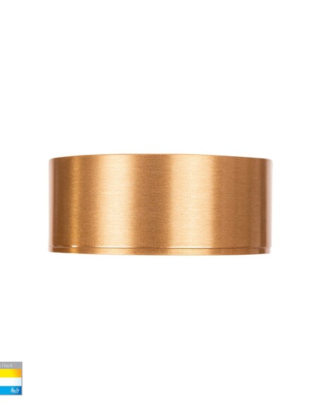 HV8201T-BR - Skap Aluminium Brass Coloured HV8201T-BR